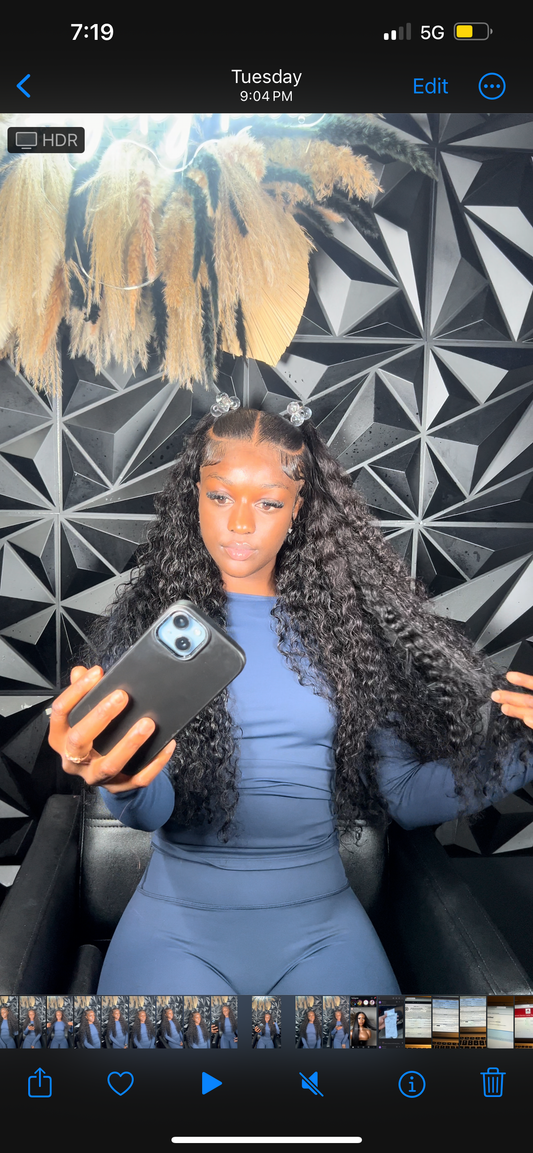 Deep wave raw bundles